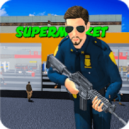 ikon US Police Shopping Mall: Virtual Security Guard 3D