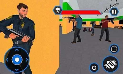 US Police Shopping Mall: Virtual Security Guard 3D screenshot 2