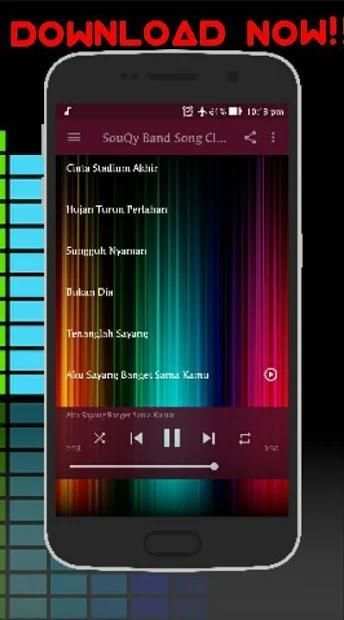 SouQy Band Lengkap Offline screenshot 1