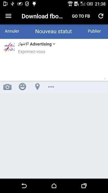 Download fbook Videos screenshot 2