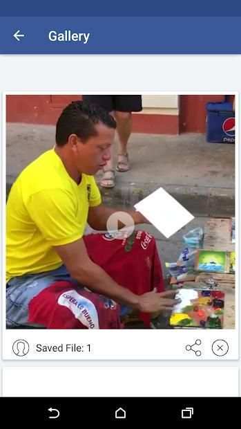 Download fbook Videos screenshot 1