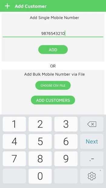 WhatsMark - Whatsapp Marketing Tool screenshot 2