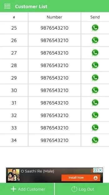 WhatsMark - Whatsapp Marketing Tool screenshot 1