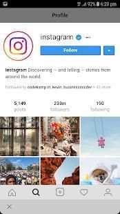 InstaLite: Lite version for Instagram screenshot 3