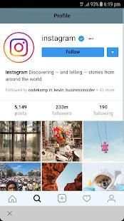 InstaLite: Lite version for Instagram screenshot 2