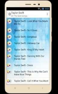 Taylor Swift "The Singer Country" स्क्रीनशॉट 4