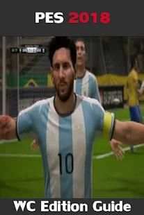 Guide For PES 2018 screenshot 1