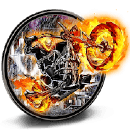 ikon Monster Ghost Ride Highway Bike Dead Rider Stunt