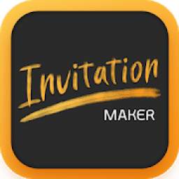 Invitation Card Maker - Creator (RSVP)