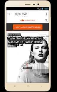 Taylor Swift "The Singer Country" स्क्रीनशॉट 1