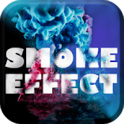 Smoke Effect Photo Editor - Smoke Name Art आइकन