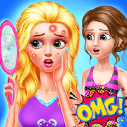 OMG!! High School First Crush Date Zit Nightmare आइकन
