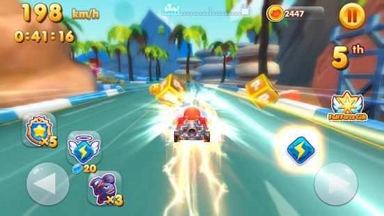 Super Kids Car Racing स्क्रीनशॉट 6