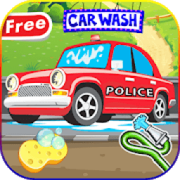 Car wash - Cars for babies icon