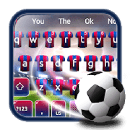 ikon Barcelona Sepak bola Keyboard