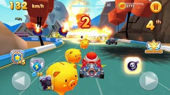 Super Kids Car Racing screenshot 5