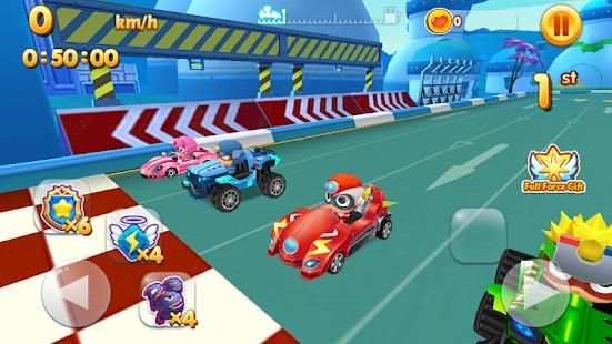 Super Kids Car Racing screenshot 1