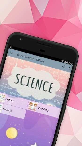 Basic Science - Offline screenshot 4