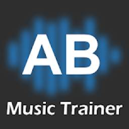AB Music Trainer : Backing tracks player