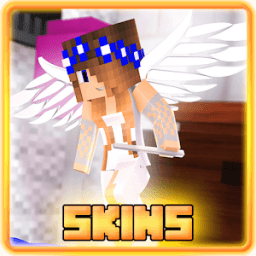 ikon Angel Skins for Minecraft PE
