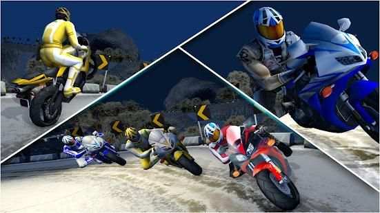 ekstrim balap sepeda: sepeda motor lalu lintas pem screenshot 11