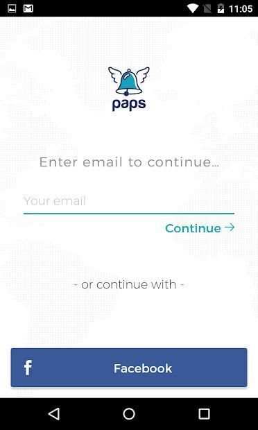 Paps App 2 تصوير الشاشة