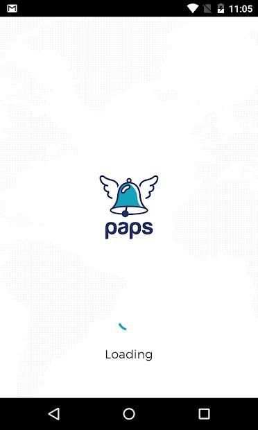 Paps App 1 تصوير الشاشة