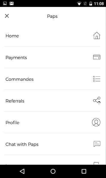 Paps App 3 تصوير الشاشة
