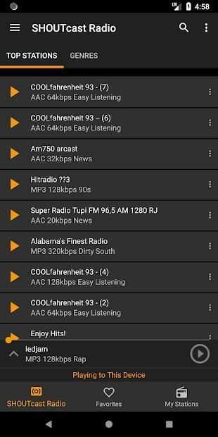 Raydio स्क्रीनशॉट 1