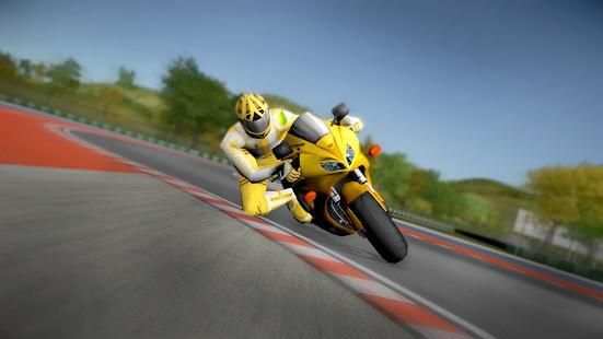 Extreme Bike Racing: Motorcycle Traffic Racer Game screenshot 2