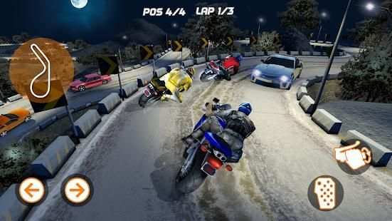 ekstrim balap sepeda: sepeda motor lalu lintas pem screenshot 15