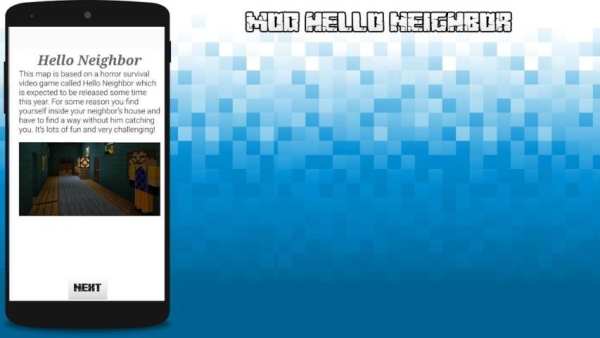 Mod Hello Neighbor for MCPE screenshot 2