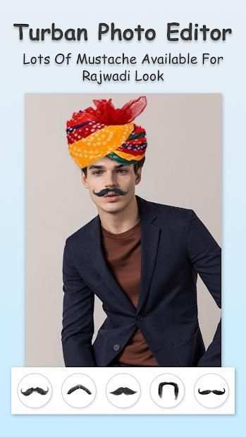 Turban Photo Editor screenshot 2