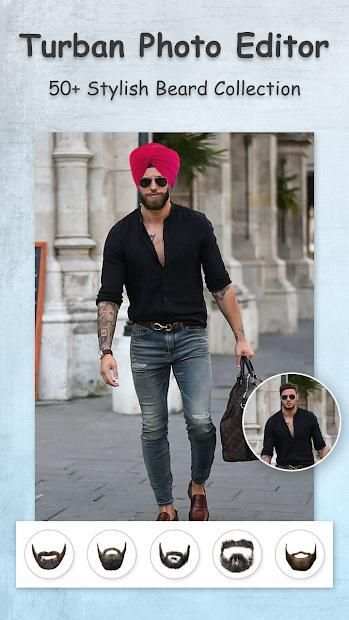 Turban Photo Editor screenshot 5