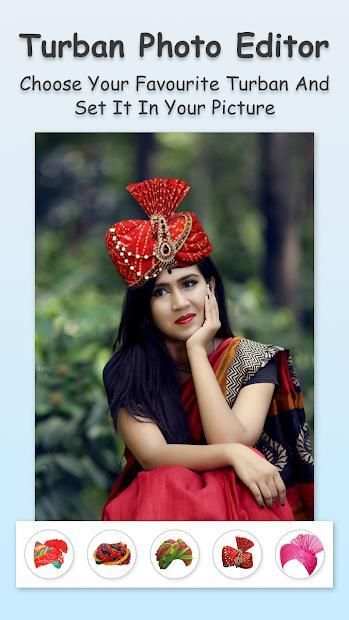 Turban Photo Editor screenshot 1