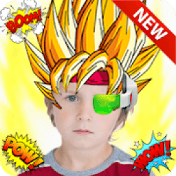 Super Saiyan Camera Editor आइकन
