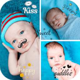 Baby Shower Photo Collage Maker