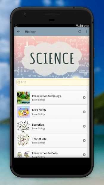 Basic Science - Offline screenshot 2