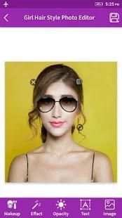 Girl Hair Style Photo Editor screenshot 9