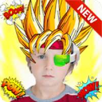 Super Saiyan Camera Editor on 9Apps