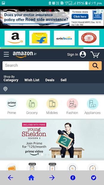 Net Cafe Browser screenshot 4