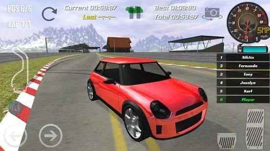 Real Mini Cooper One Racing Game 2018 screenshot 2