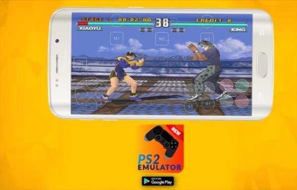 PS2 EMULATOR FOR ANDROID 2018 screenshot 1