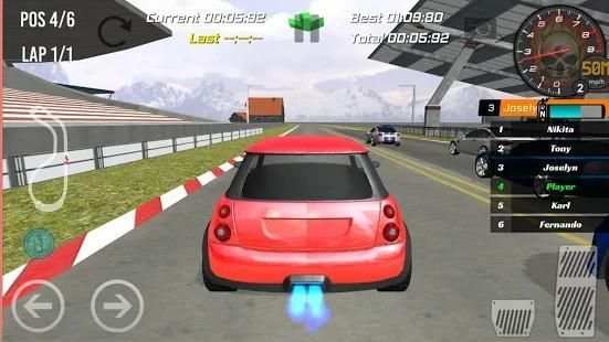 Real Mini Cooper One Racing Game 2018 स्क्रीनशॉट 4