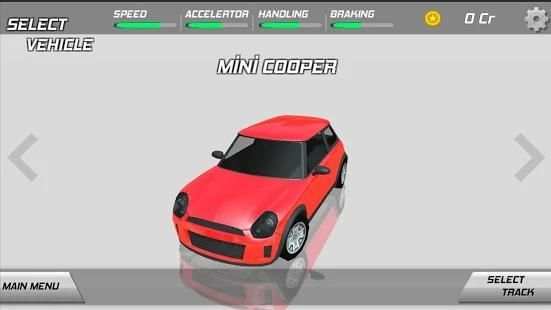 Real Mini Cooper One Racing Game 2018 स्क्रीनशॉट 1