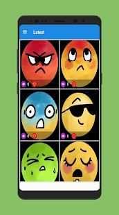 Emoji Wallpapers скриншот 4