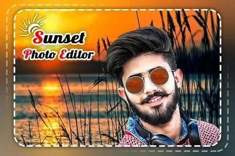 Sunset Photo Editor screenshot 4