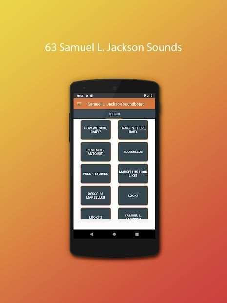 Samuel L Jackson Soundboard screenshot 3