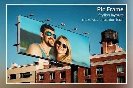 Pic Frame - photo editor & poster screenshot 2