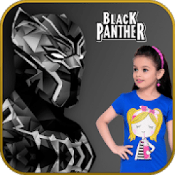Black Panther Photo Frame आइकन